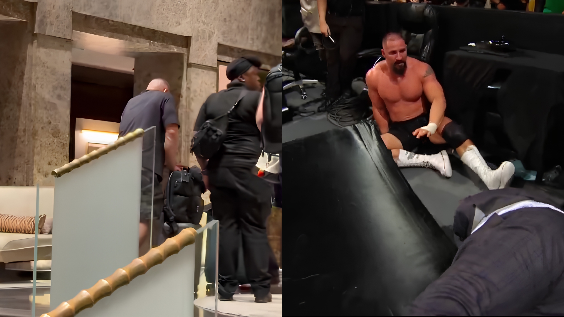 Bron Breakker WWE Injury