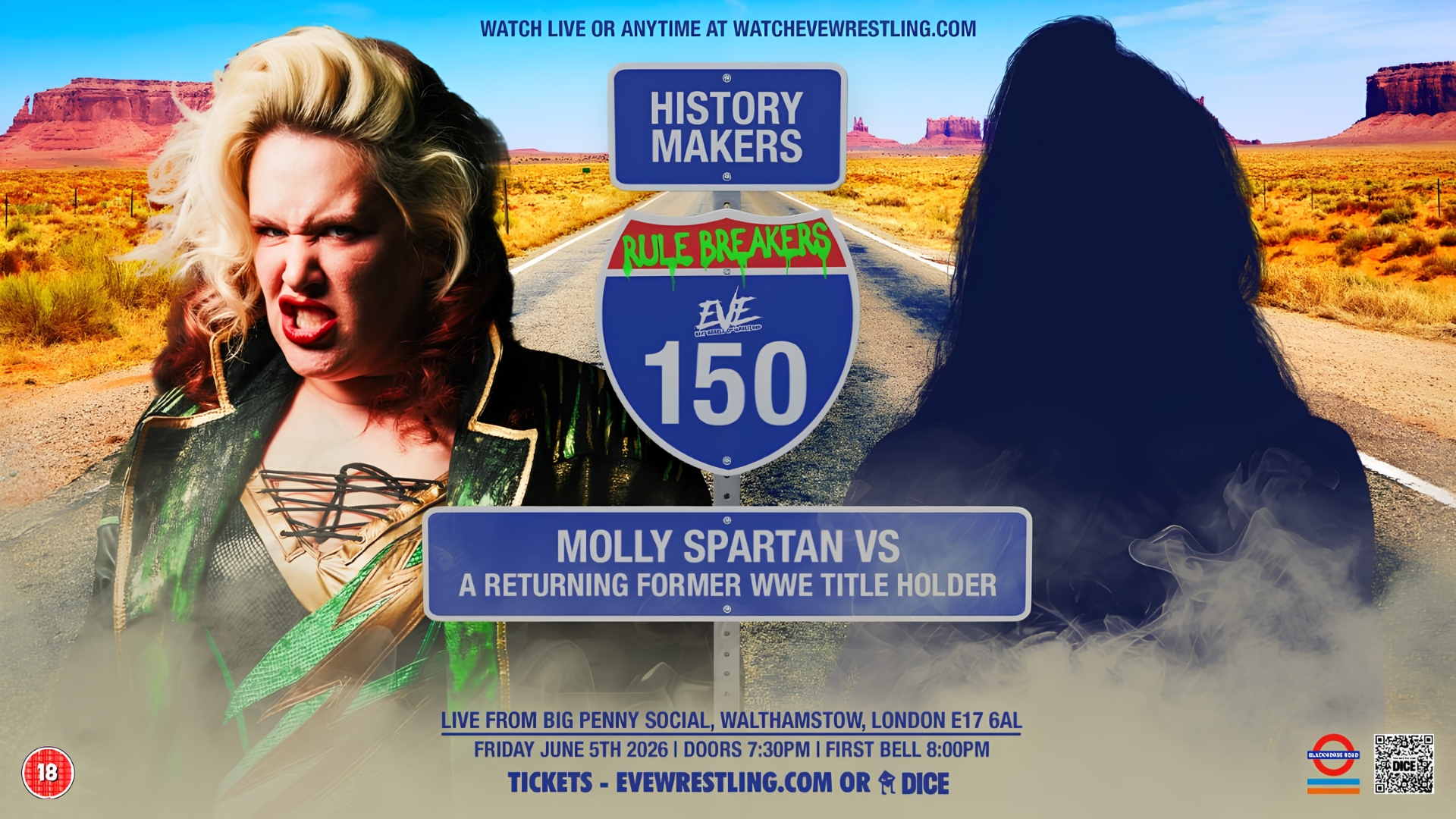 Recently released WWE name being teased for indie wrestling return
