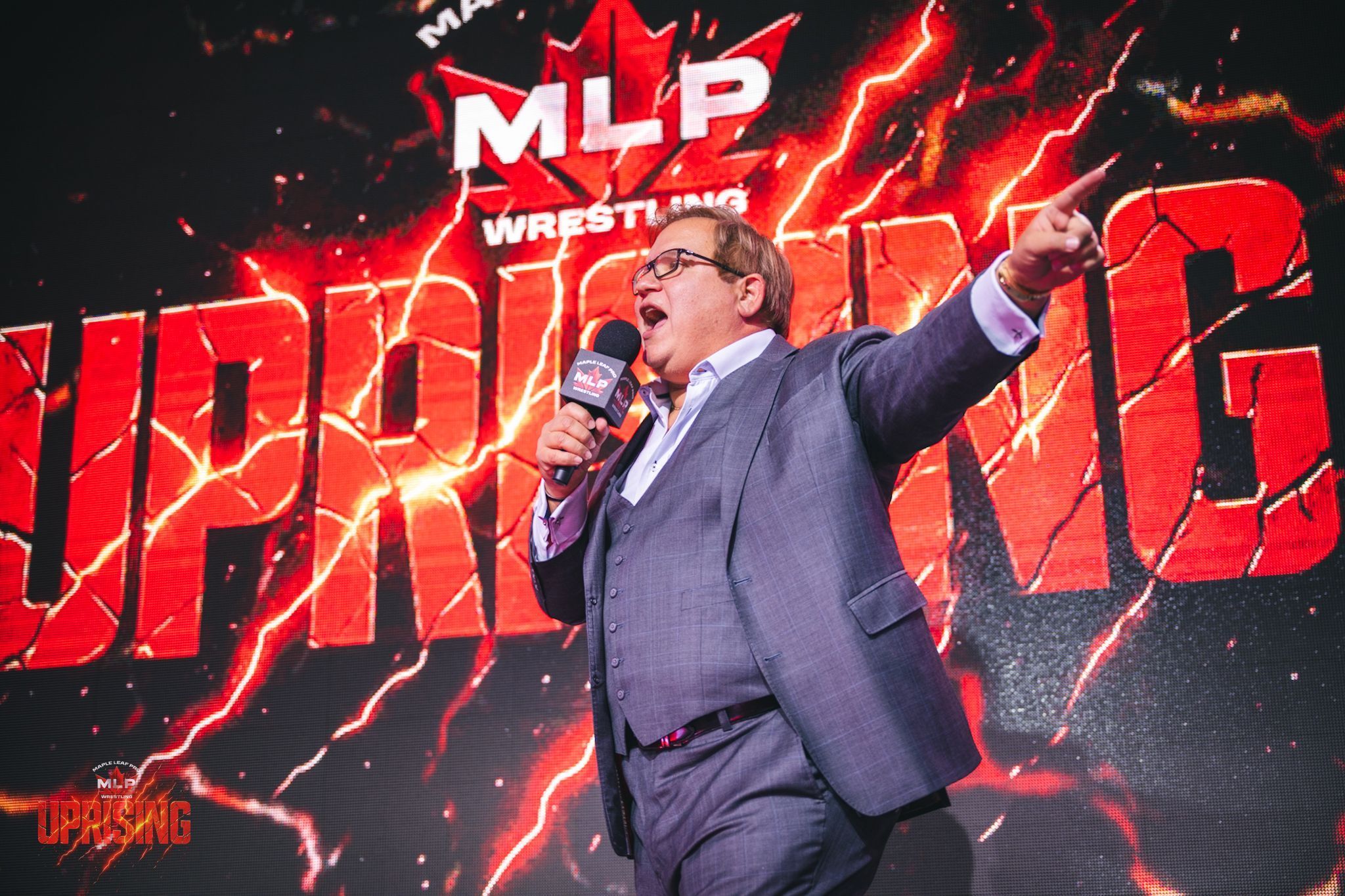 First matches announced for Maple Leaf Pro Mayhem TV tapings