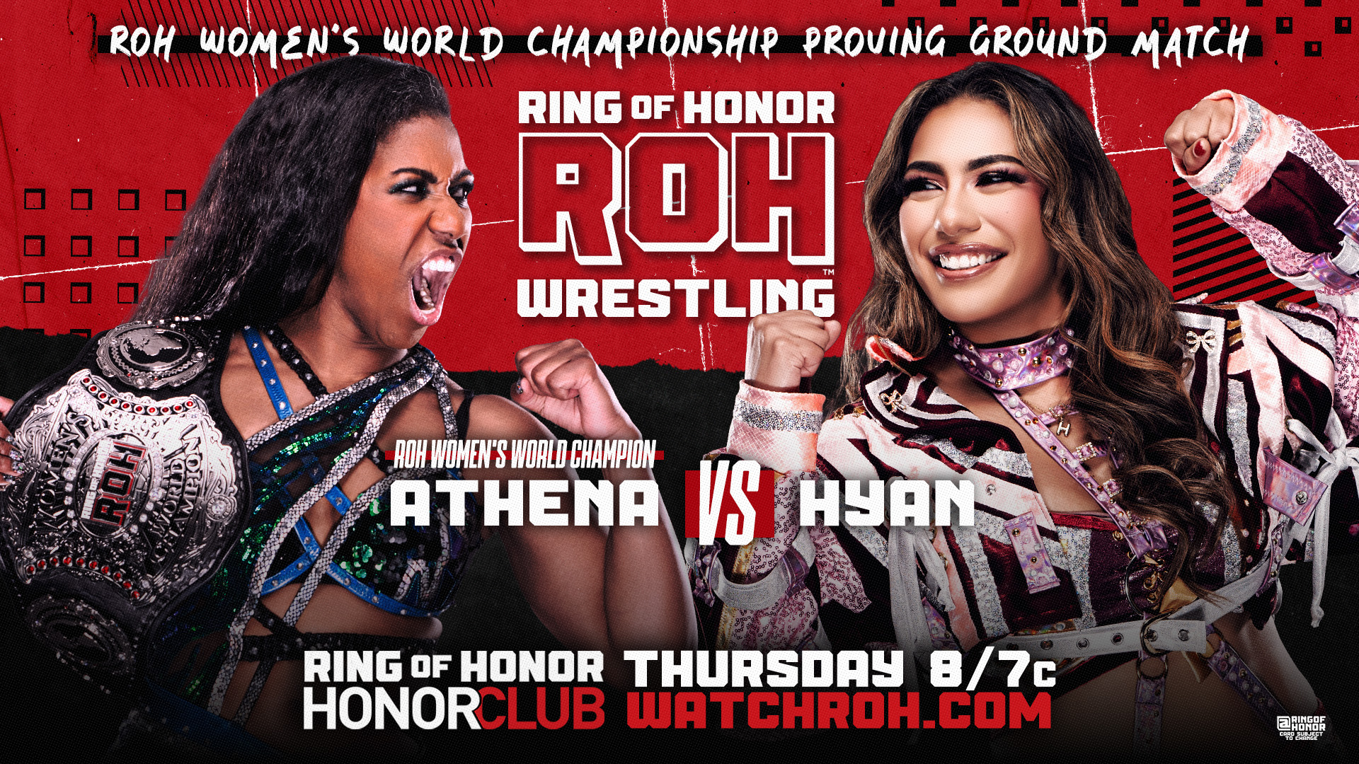 ROH on Honorclub June 4, 2026