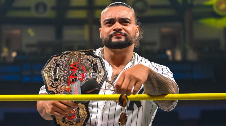 Mike Santana’s TNA contract reportedly set to expire this summer