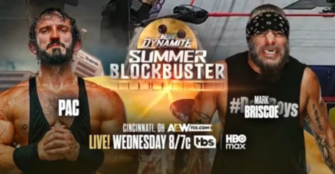 Three new matches added to AEW Dynamite Summer Blockbuster