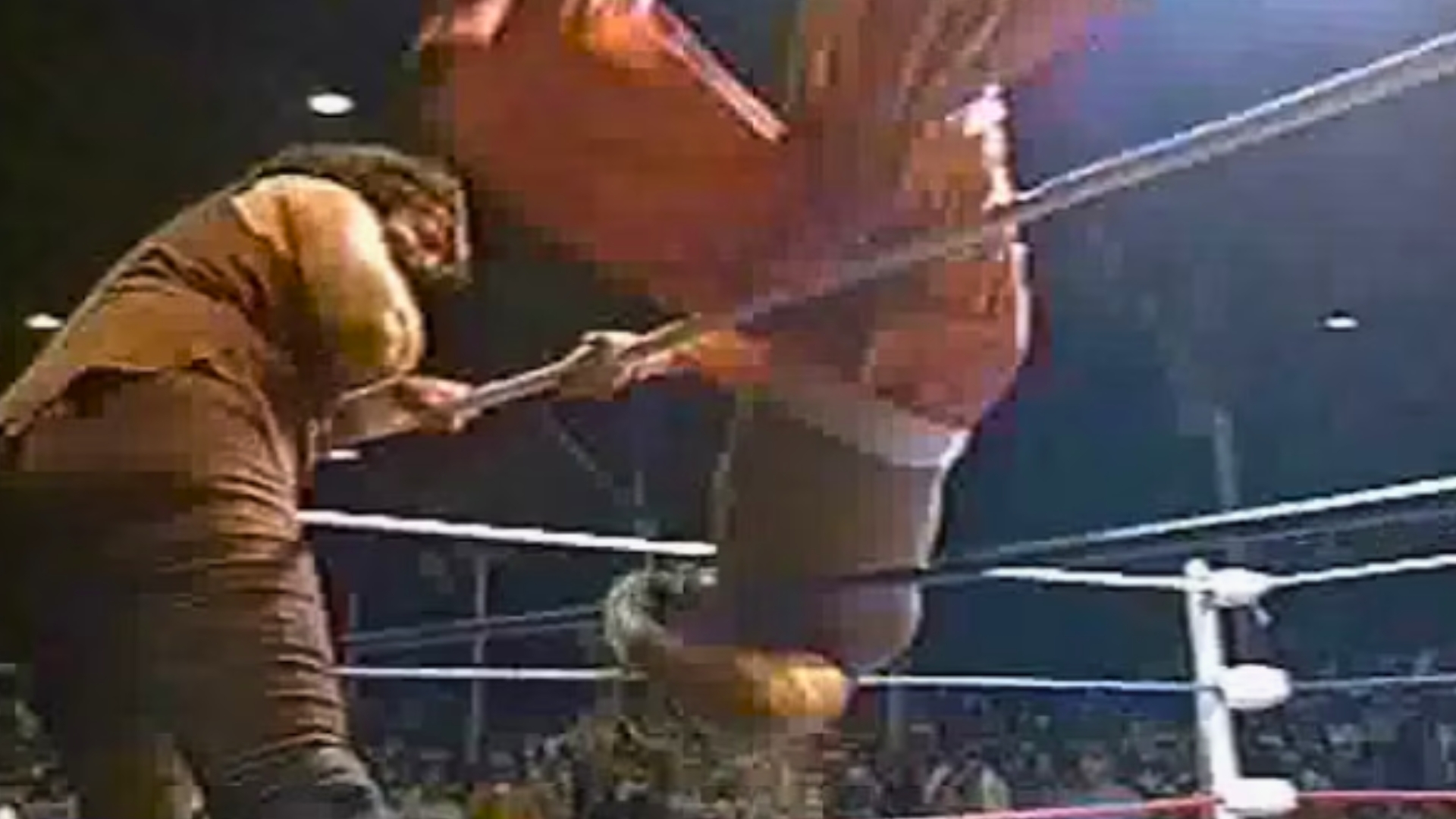 Mankind vs Sabu WrestleFest 1997