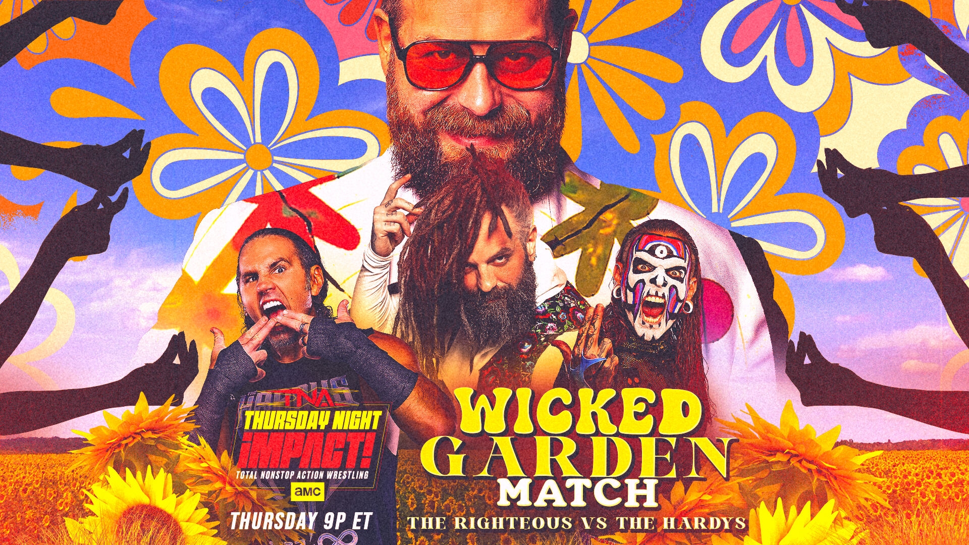 TNA IMPACT Wicked Garden Match