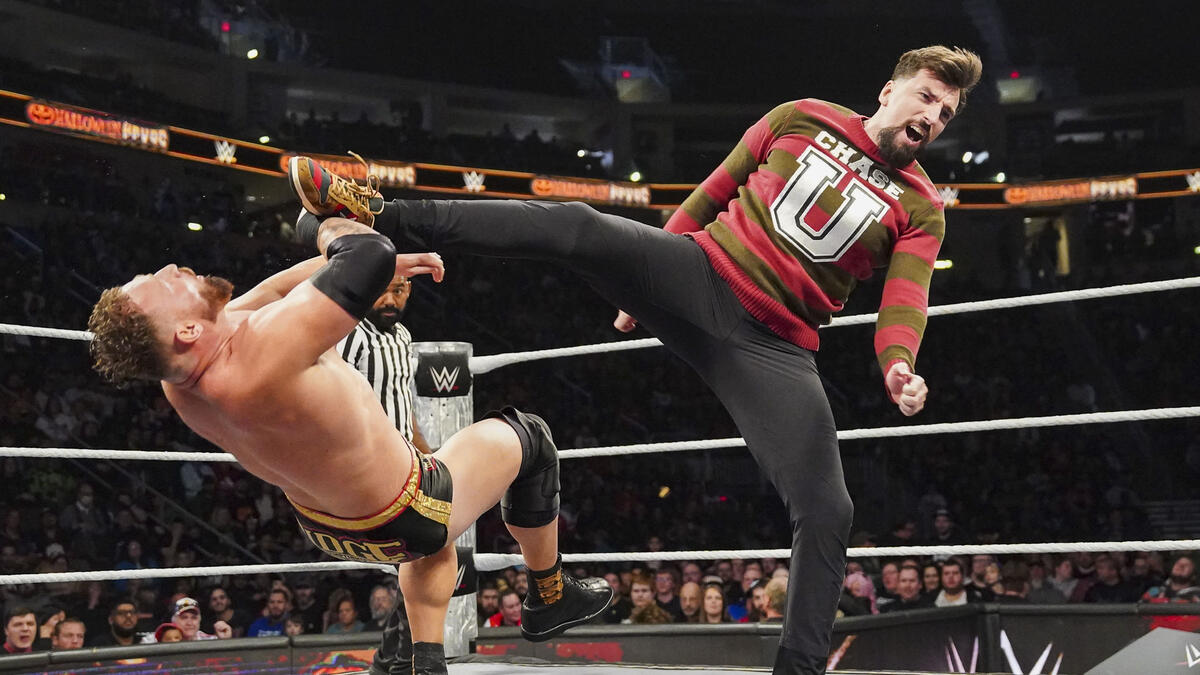 Andre Chase WWE NXT