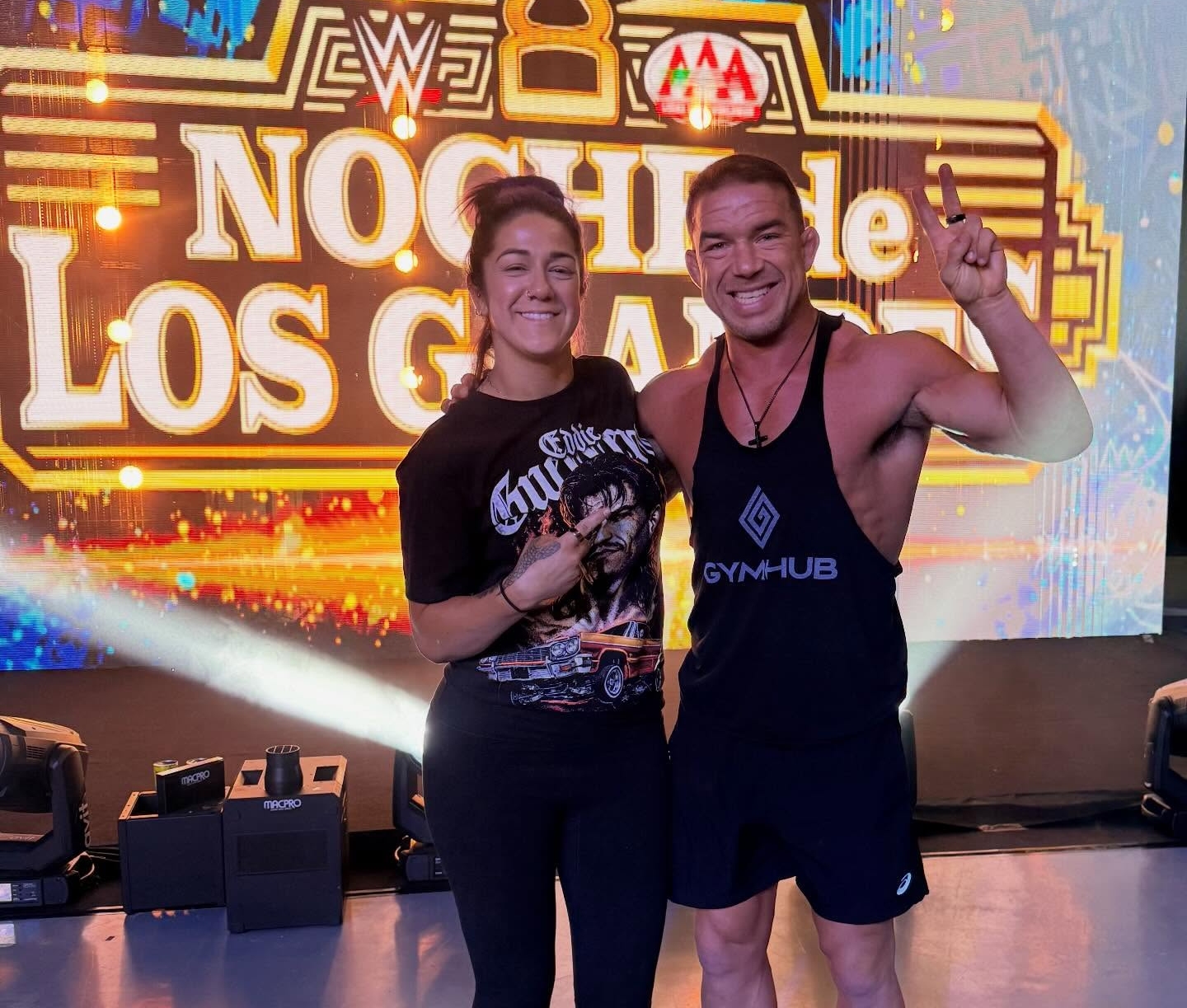 Bayley praises Chad Gable following AAA Noche de Los Grandes