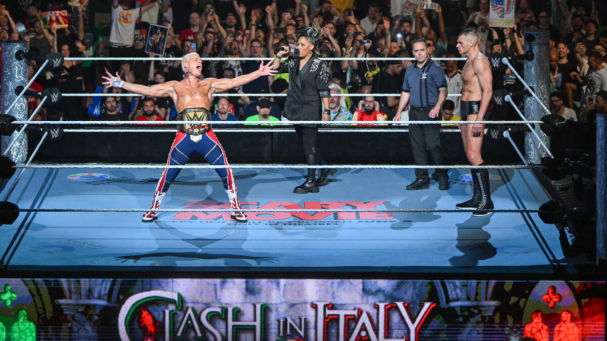 Cody Rhodes WWE Clash in Italy