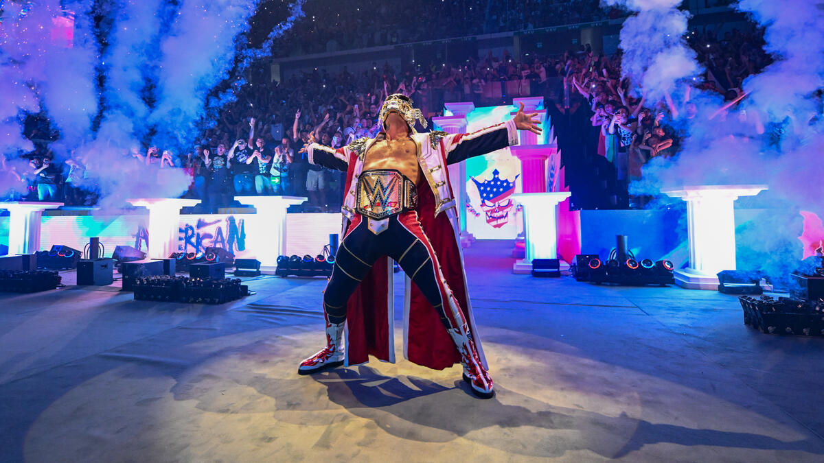 Cody Rhodes WWE Clash in Italy
