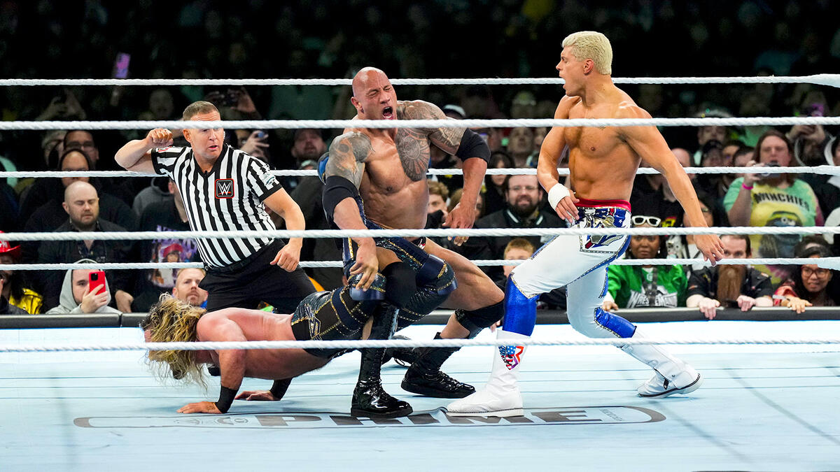 Nick Khan claims WWE WrestleMania 40 plans ‘never changed’