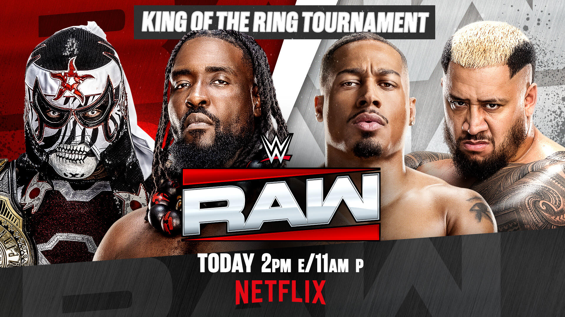 Oba Femi King of the Ring
