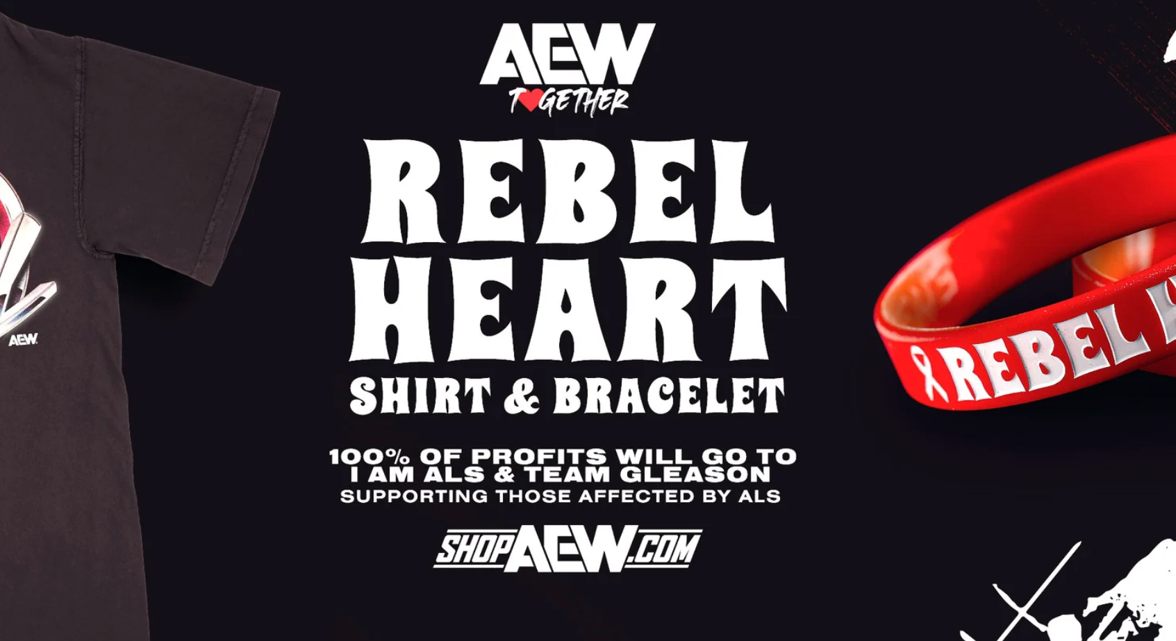 Young Bucks donate live stream proceeds to Rebel’s ALS fundraiser