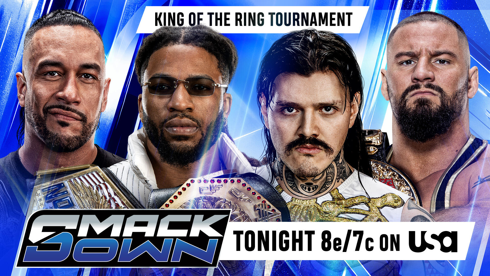 WWE SmackDown live results: King & Queen of the Ring matches in Bologna