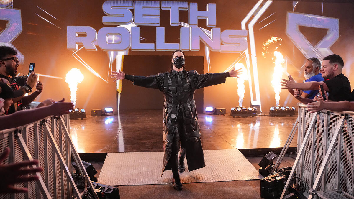 Seth Rollins WWE Backlash