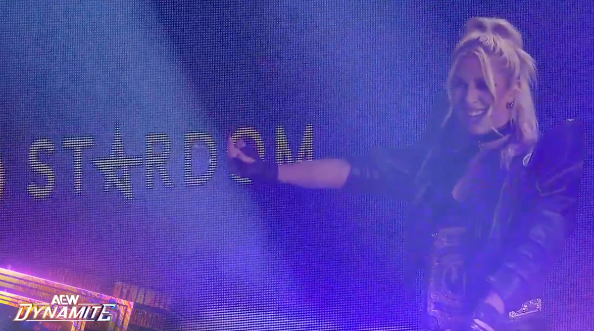 Thekla declares ‘death to Stardom’ for AEW Forbidden Door, president Taro Okada responds