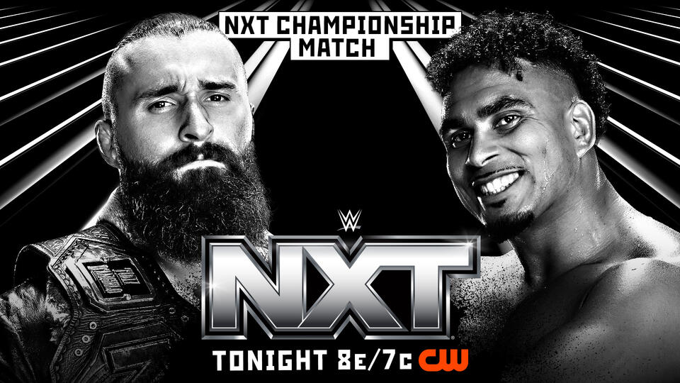 Tony D'Angelo vs. Kam Hendrix WWE NXT