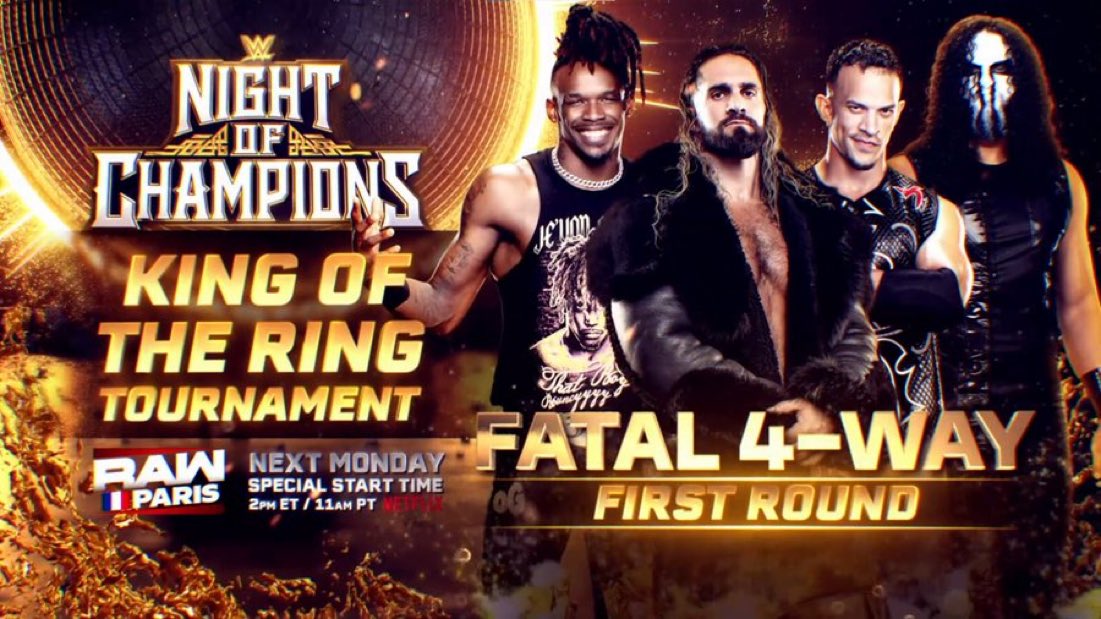 Two matches announced for WWE Raw next week