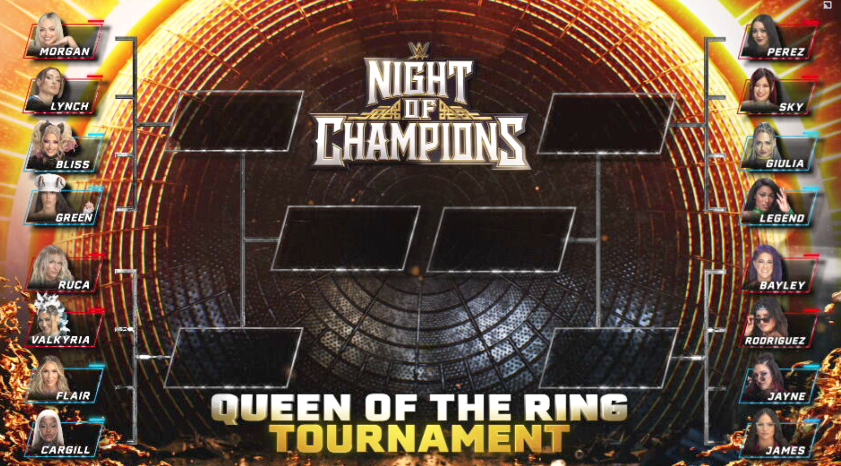 First name advances to WWE Queen of the Ring semifinals